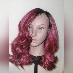 Lace front wig